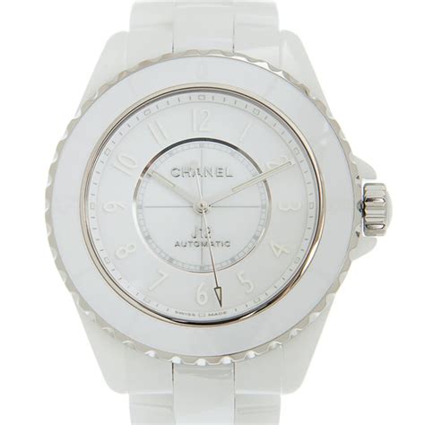 chanel h6186|Chanel J12 Phantom White Dial Ladies Watch H6186.